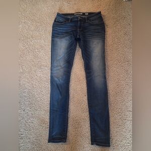 BKE Dark Blue Skinny Jeans